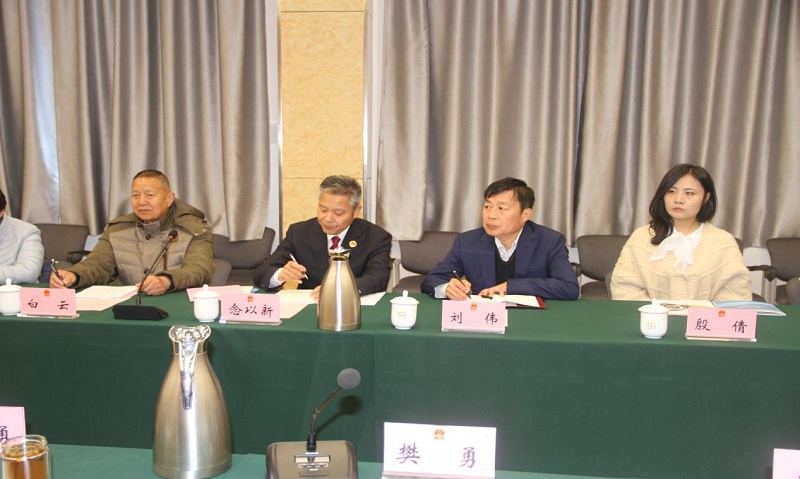 荣法所刘伟主任受邀参加市人民检察院检察开放日活动