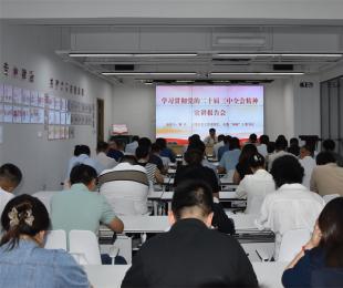 学习贯彻党的二十届三中全会精神市委宣讲团在市律师协会宣讲